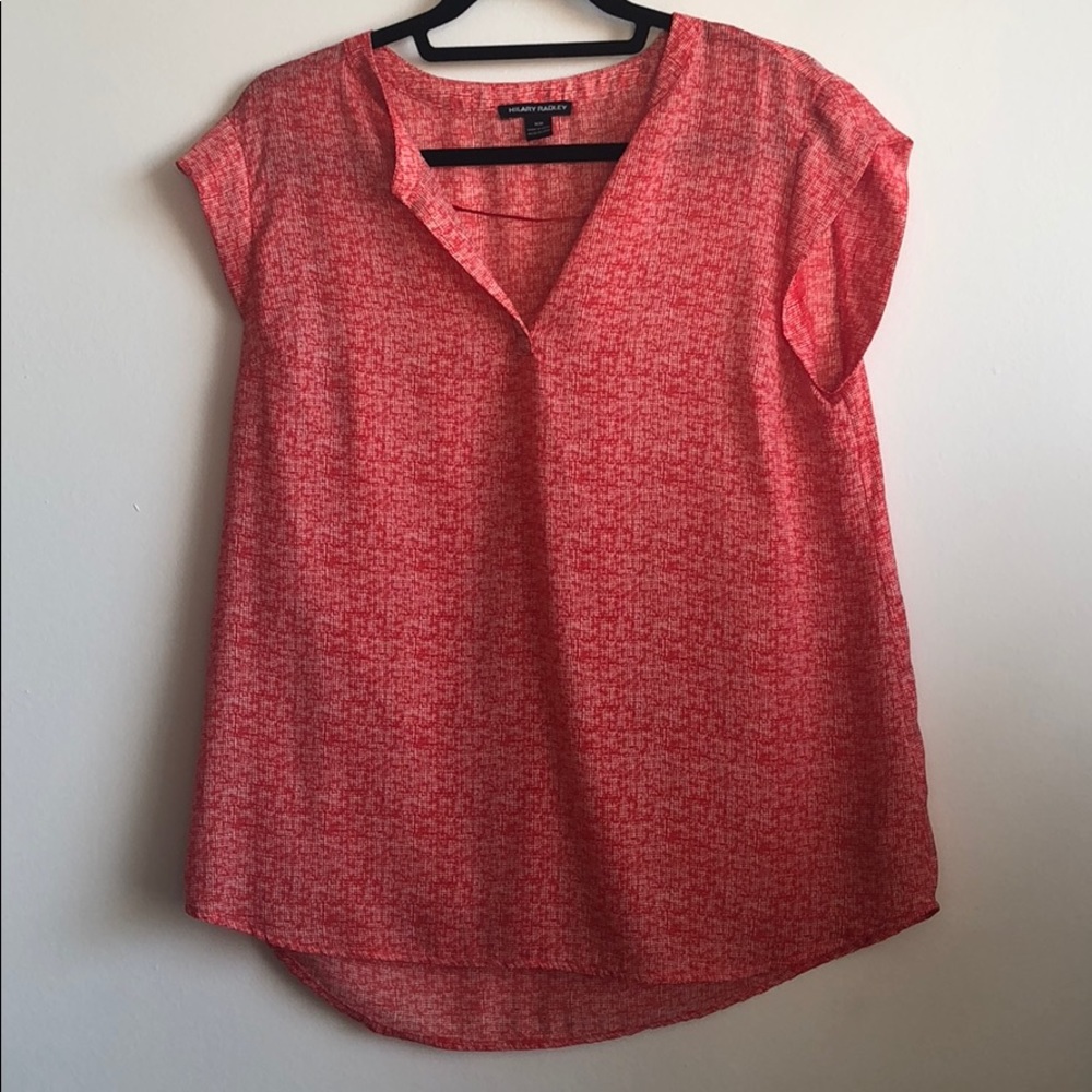 Cap sleeve blouse